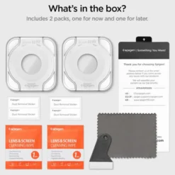 Spigen Galaxy Watch 6 44Mm|Samsung-Szkło Hartowane Glas.tr ”ez-fit” 2-pack Galaxy Watch 6 (44 mm) Clear