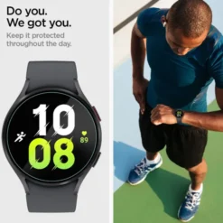 Spigen Galaxy Watch 6 44Mm|Samsung-Szkło Hartowane Glas.tr ”ez-fit” 2-pack Galaxy Watch 6 (44 mm) Clear