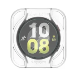 Spigen Galaxy Watch 6 44Mm|Samsung-Szkło Hartowane Glas.tr ”ez-fit” 2-pack Galaxy Watch 6 (44 mm) Clear
