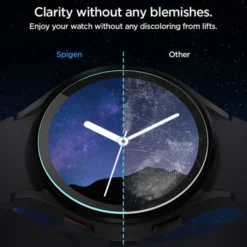 Spigen Galaxy Watch 6 44Mm|Samsung-Szkło Hartowane Glas.tr ”ez-fit” 2-pack Galaxy Watch 6 (44 mm) Clear