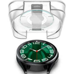 Spigen Galaxy Watch 6 Classic 47Mm|Samsung-Szkło Hartowane Glas.tr ”ez-fit” 2-pack Galaxy Watch 6 Classic (47 mm) Clear