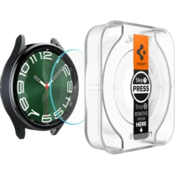 Spigen Galaxy Watch 6 Classic 47Mm|Samsung-Szkło Hartowane Glas.tr ”ez-fit” 2-pack Galaxy Watch 6 Classic (47 mm) Clear