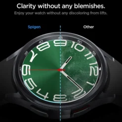 Spigen Galaxy Watch 6 Classic 47Mm|Samsung-Szkło Hartowane Glas.tr ”ez-fit” 2-pack Galaxy Watch 6 Classic (47 mm) Clear