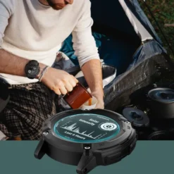 Spigen Garmin-SZKŁO HARTOWANE GLAS.TR ”EZ FIT” 2-PACK GARMIN INSTINCT 2X SOLAR CLEAR