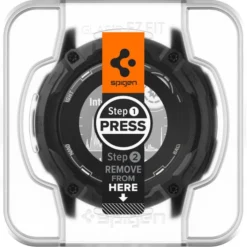 Spigen Garmin-SZKŁO HARTOWANE GLAS.TR ”EZ FIT” 2-PACK GARMIN INSTINCT 2X SOLAR CLEAR