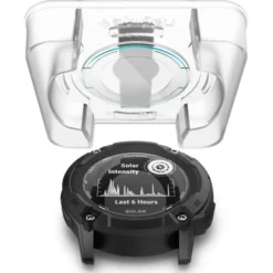 Spigen Garmin-SZKŁO HARTOWANE GLAS.TR ”EZ FIT” 2-PACK GARMIN INSTINCT 2X SOLAR CLEAR
