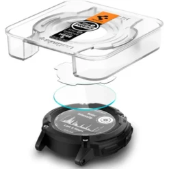 Spigen Garmin-SZKŁO HARTOWANE GLAS.TR ”EZ FIT” 2-PACK GARMIN INSTINCT 2X SOLAR CLEAR