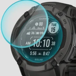 Spigen Garmin-SZKŁO HARTOWANE GLAS.TR ”EZ FIT” 2-PACK GARMIN INSTINCT 2X SOLAR CLEAR