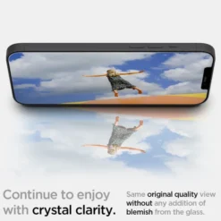 Spigen Iphone 12 Mini|Apple-Szkło Hartowane Glas.tr Slim iPhone 12 Mini