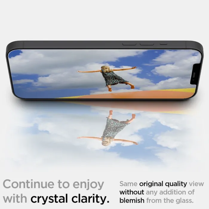 Spigen Iphone 12 Mini|Apple-Szkło Hartowane Glas.tr Slim iPhone 12 Mini