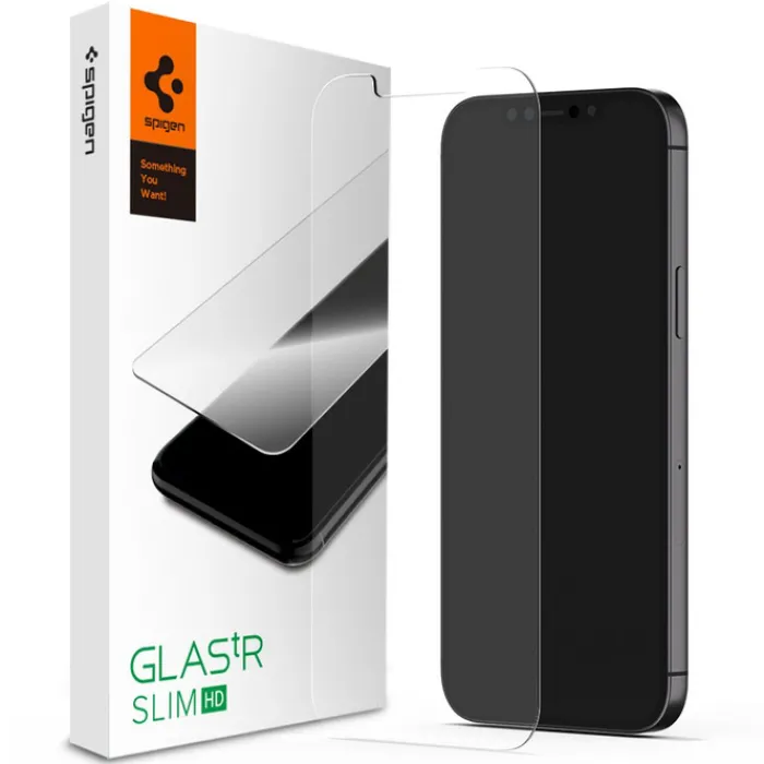 Spigen Iphone 12 Mini|Apple-Szkło Hartowane Glas.tr Slim iPhone 12 Mini