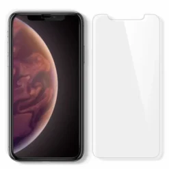 Spigen Apple|Iphone Xr-Szkło Hartowane GLAS.TR EZ FIT HD Apple iPhone XR