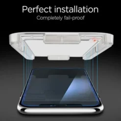 Spigen Apple|Iphone Xr-Szkło Hartowane GLAS.TR EZ FIT HD Apple iPhone XR