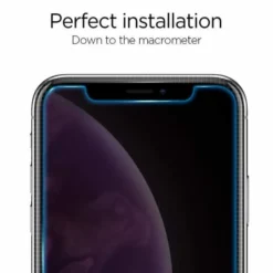 Spigen Apple|Iphone Xr-Szkło Hartowane GLAS.TR EZ FIT HD Apple iPhone XR