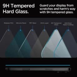 Spigen Iphone 17|Iphone 17 Pro-SZKŁO HARTOWANE GLAS.TR ”EZ FIT” 2-PACK IPHONE 16 PRO, 17, 17 PRO CLEAR
