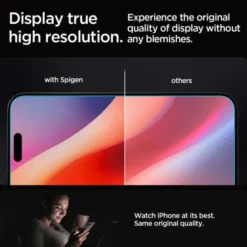 Spigen Iphone 17|Iphone 17 Pro-SZKŁO HARTOWANE GLAS.TR ”EZ FIT” 2-PACK IPHONE 16 PRO, 17, 17 PRO CLEAR
