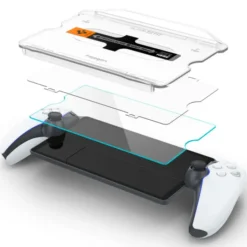 Spigen Inne-SZKŁO HARTOWANE GLAS.TR ”EZ FIT” SONY PLAYSTATION PORTAL CLEAR