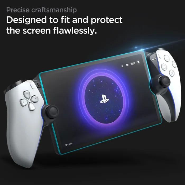 Spigen Inne-SZKŁO HARTOWANE GLAS.TR ”EZ FIT” SONY PLAYSTATION PORTAL CLEAR