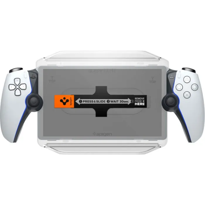 Spigen Inne-SZKŁO HARTOWANE GLAS.TR ”EZ FIT” SONY PLAYSTATION PORTAL CLEAR