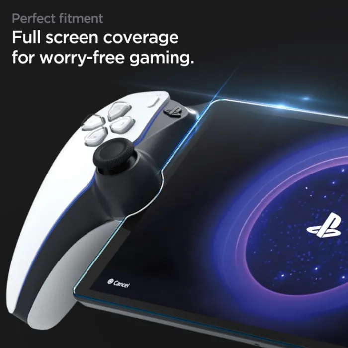 Spigen Inne-SZKŁO HARTOWANE GLAS.TR ”EZ FIT” SONY PLAYSTATION PORTAL CLEAR