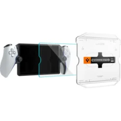 Spigen Inne-SZKŁO HARTOWANE GLAS.TR ”EZ FIT” SONY PLAYSTATION PORTAL CLEAR