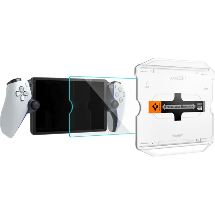Spigen Inne-SZKŁO HARTOWANE GLAS.TR ”EZ FIT” SONY PLAYSTATION PORTAL CLEAR
