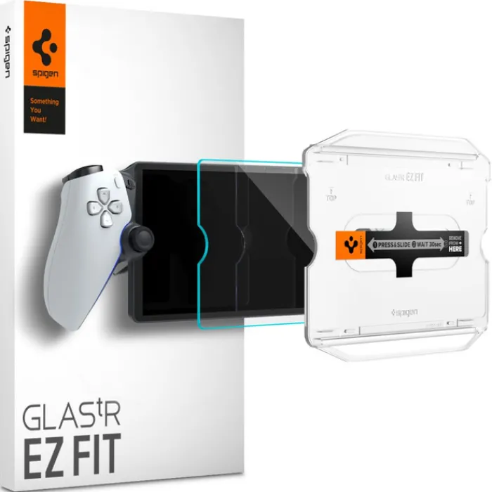 Spigen Inne-SZKŁO HARTOWANE GLAS.TR ”EZ FIT” SONY PLAYSTATION PORTAL CLEAR