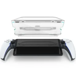 Spigen Inne-SZKŁO HARTOWANE GLAS.TR ”EZ FIT” SONY PLAYSTATION PORTAL CLEAR