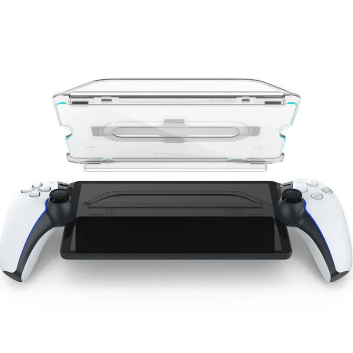 Spigen Inne-SZKŁO HARTOWANE GLAS.TR ”EZ FIT” SONY PLAYSTATION PORTAL CLEAR