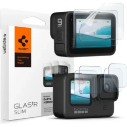 Spigen Inne-Szkło Hartowane Glas.tr Slim + Film 2-set Gopro Hero 9 / 10 / 11 / 12 Clear