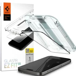 Spigen Iphone 15 Pro|Apple-Szkło Hartowane Glas.tr ”ez Fit” Fc iPhone 15 Pro Black