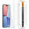 Spigen Iphone 15 Plus|Apple-Szkło Hartowane Glas.tr ”ez Fit” iPhone 15 Plus Clear