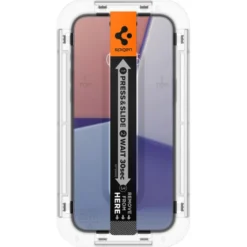 Spigen Iphone 15 Plus|Apple-Szkło Hartowane Glas.tr ”ez Fit” iPhone 15 Plus Clear