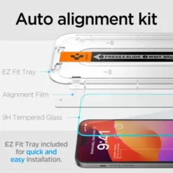 Spigen Iphone 15 Plus|Apple-Szkło Hartowane Glas.tr ”ez Fit” iPhone 15 Plus Clear