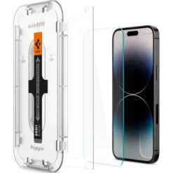 Spigen Iphone 14 Pro Max|Apple-Szkło Hartowane Glas.tr ”ez Fit” 2-pack iPhone 14 Pro Max Clear