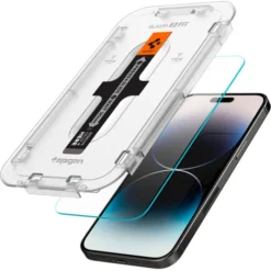 Spigen Iphone 14 Pro Max|Apple-Szkło Hartowane Glas.tr ”ez Fit” 2-pack iPhone 14 Pro Max Clear