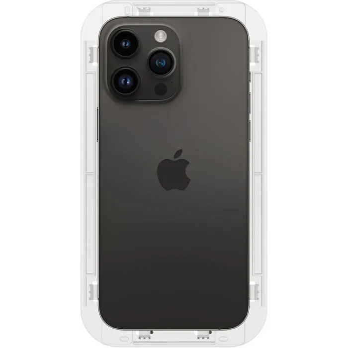 Spigen Iphone 14 Pro Max|Apple-Szkło Hartowane Glas.tr ”ez Fit” 2-pack iPhone 14 Pro Max Clear