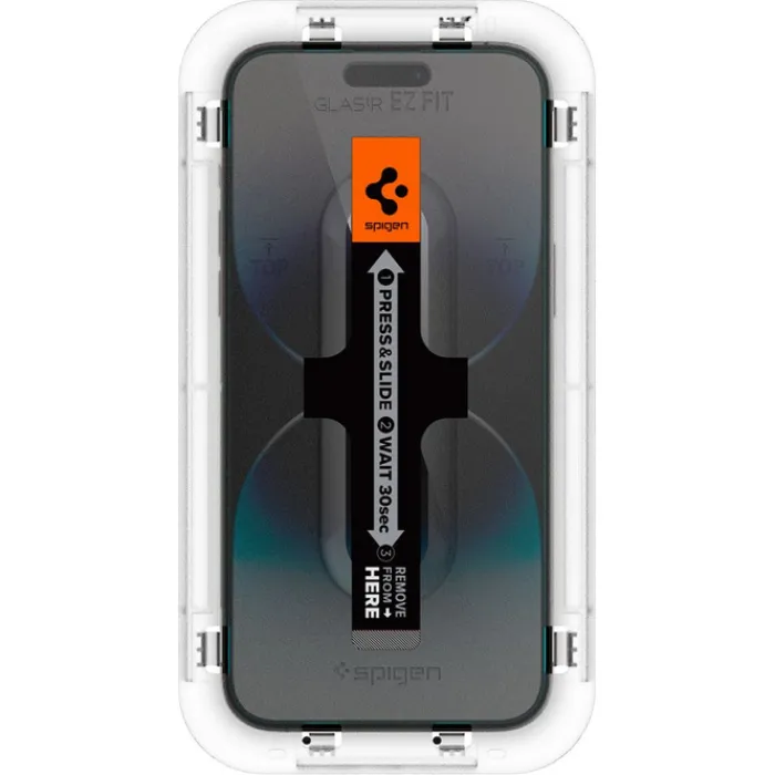 Spigen Iphone 14 Pro Max|Apple-Szkło Hartowane Glas.tr ”ez Fit” 2-pack iPhone 14 Pro Max Clear