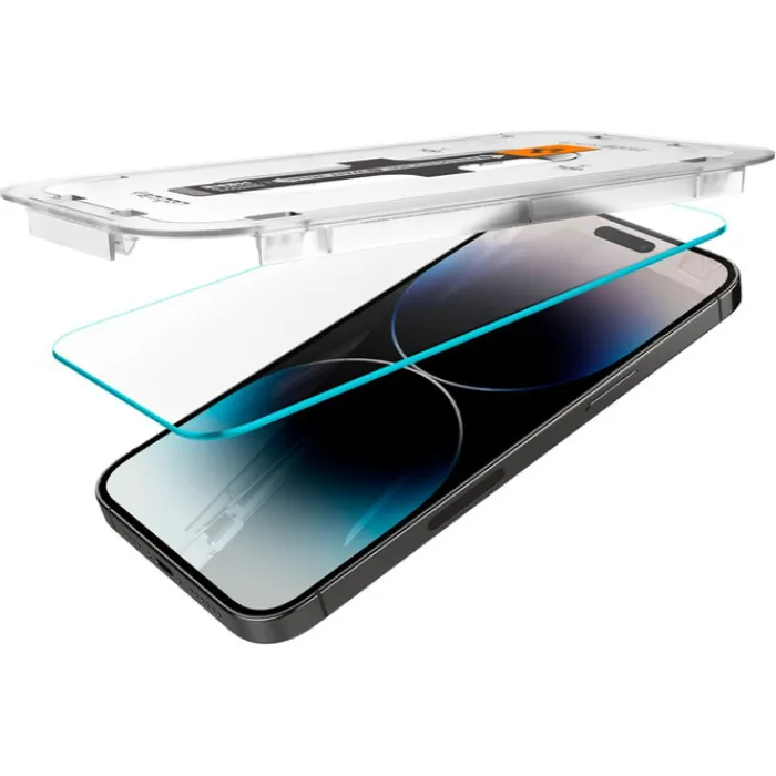 Spigen Iphone 14 Pro Max|Apple-Szkło Hartowane Glas.tr ”ez Fit” 2-pack iPhone 14 Pro Max Clear