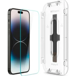 Spigen Iphone 14 Pro Max|Apple-Szkło Hartowane Glas.tr ”ez Fit” 2-pack iPhone 14 Pro Max Clear