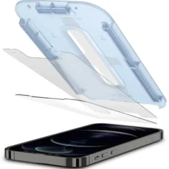 Spigen Iphone 12 Pro|Apple-Szkło Hartowane Glas.tr ”ez Fit” 2-pack iPhone 12 12 Pro