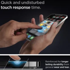 Spigen Iphone 12 Pro|Apple-Szkło Hartowane Glas.tr ”ez Fit” 2-pack iPhone 12 12 Pro