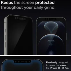 Spigen Iphone 12 Pro|Apple-Szkło Hartowane Glas.tr ”ez Fit” 2-pack iPhone 12 12 Pro