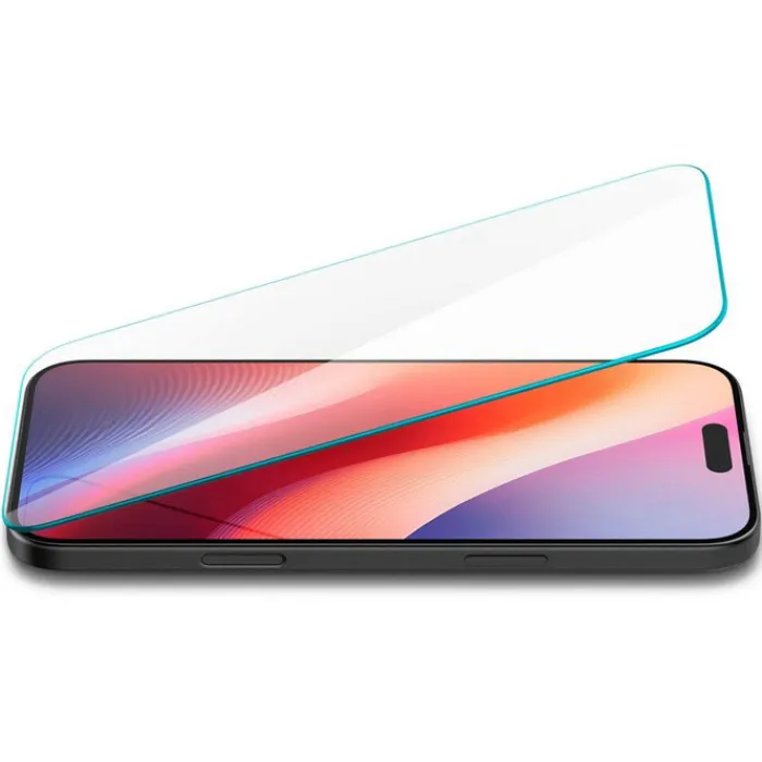Spigen Iphone 15|Apple-SZKŁO HARTOWANE GLAS.TR SLIM IPHONE 15 / 16 CLEAR