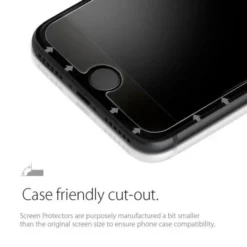 Spigen Iphone Se 2020|Iphone 7-Szkło Hartowane Glas.Tr Slim iPhone SE 2022 2020 7 8