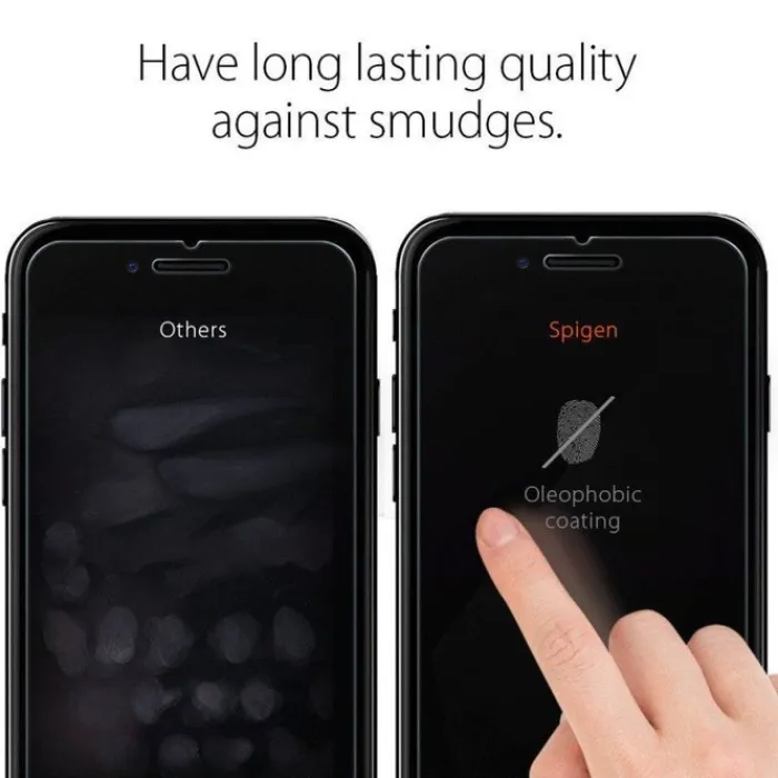 Spigen Iphone Se 2020|Iphone 7-Szkło Hartowane Glas.Tr Slim iPhone SE 2022 2020 7 8