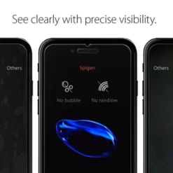 Spigen Iphone Se 2020|Iphone 7-Szkło Hartowane Glas.Tr Slim iPhone SE 2022 2020 7 8