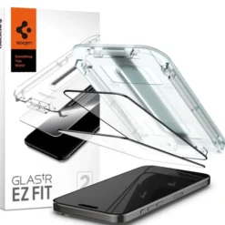 Spigen Iphone 15 Pro|Apple-Szkło Hartowane Glas.tr ”ez Fit” Fc 2-pack iPhone 15 Pro Black