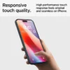 Spigen Iphone 15|Apple-Szkło Hartowane Glas.tr ”ez Fit” iPhone 15 Clear