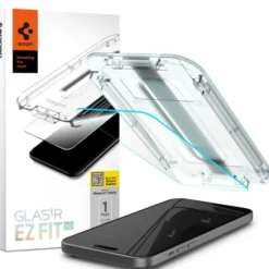 Spigen Iphone 15|Apple-Szkło Hartowane Glas.tr ”ez Fit” iPhone 15 Clear